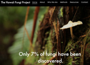 Hawai'i Fungi Project